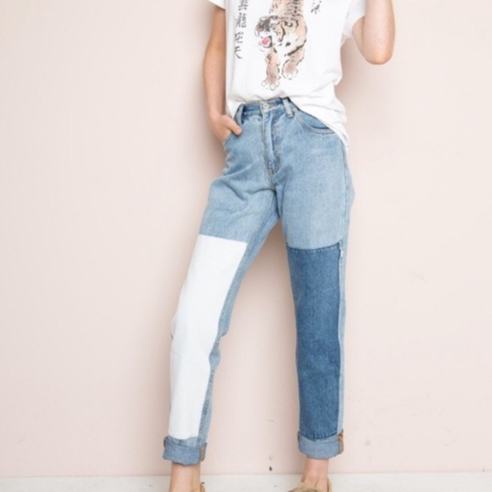 BRANDY MELVILLE KENZO JEANS